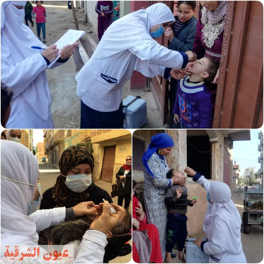 محافظ الإسماعيلية يشهد انطلاق الحملة القومية للتطعيم ضد شلل الأطفال