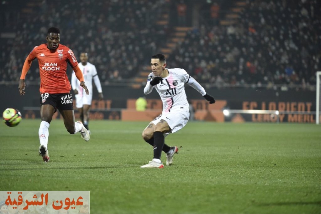 ايكاردي ينقذ باريس سان جيرمان من الهزيمة أمام لوريان في الدوري الفرنسي