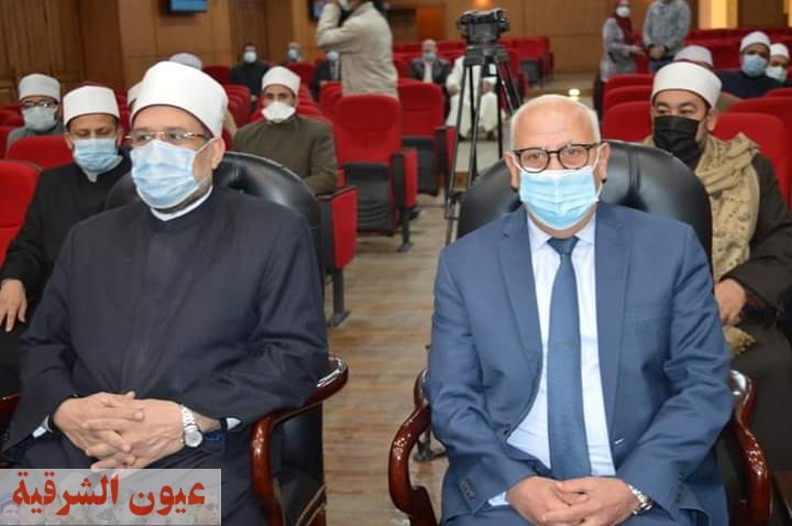 مشاركة محافظ بورسعيد و وزير الأوقاف فى احتفالات العيد القومي لبورسعيد
