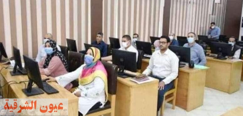 عقد دورات وإختبارات تأهيل ICDL بمركز تدريب علوم الحاسب اﻷلي والتكنولوجيا بديوان محافظة الشرقية