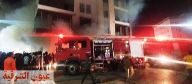 شخص يشعل النيران في محل ملابس بدار السلام بسبب خلافات الميراث