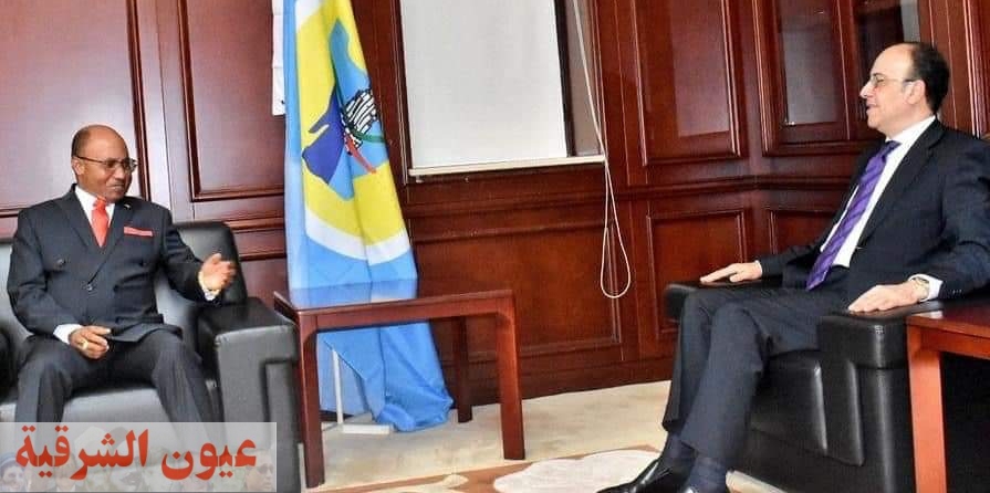السفير المصرى يبحث سبل تعزيز التعاون مع رئيس الوزراء البوروندى