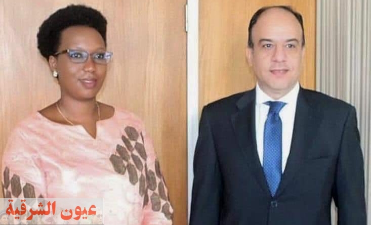 السفير المصرى يبحث سبل تعزيز العلاقات الثنائية بين مصر و بوروندى