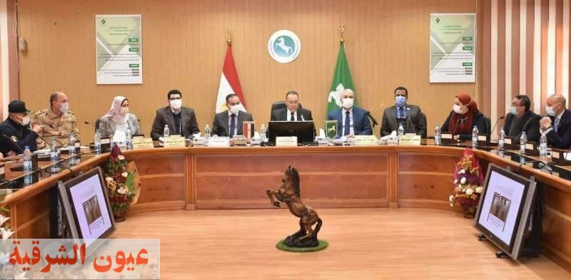 تنفيذي الشرقية يُهنيء رئيس الجمهورية بإفتتاح مشروعات تطوير الريف المصري ومحافظات الصعيد