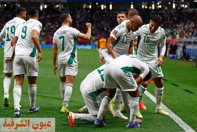 تشكيل الجزائر الرسمي ضد تونس في نهائي كأس العرب