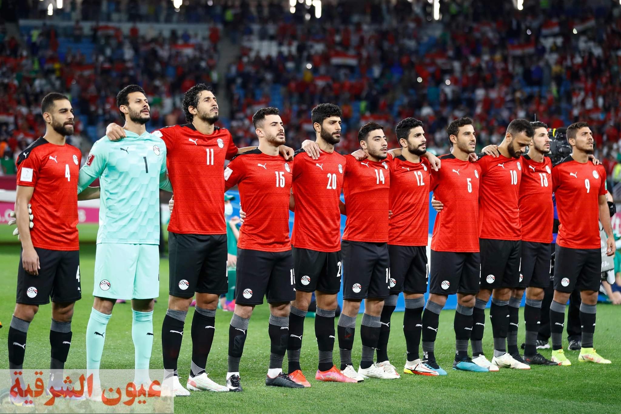موعد مباراة مصر ضد تونس في نصف نهائي كأس العرب