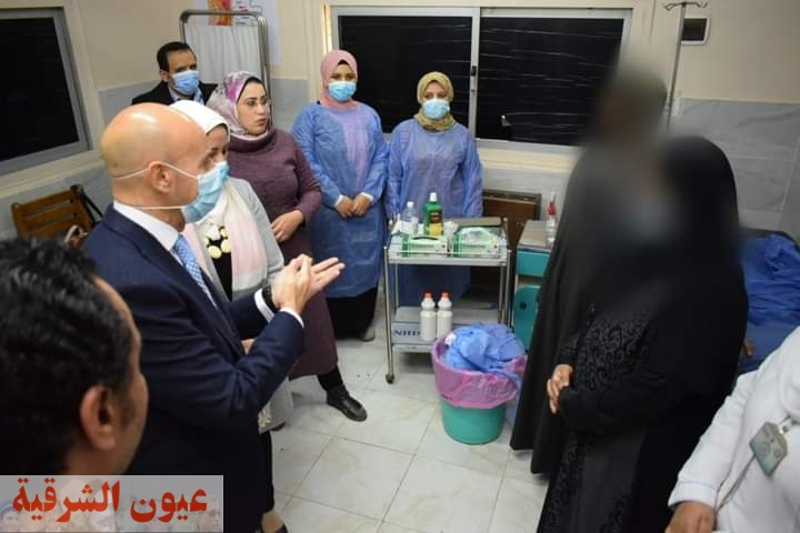أفتتاح أول عيادة غسيل بيريتوني بمحافظة الشرقية وإجراء أول حالة غسيل بمستشفى ديرب نجم
