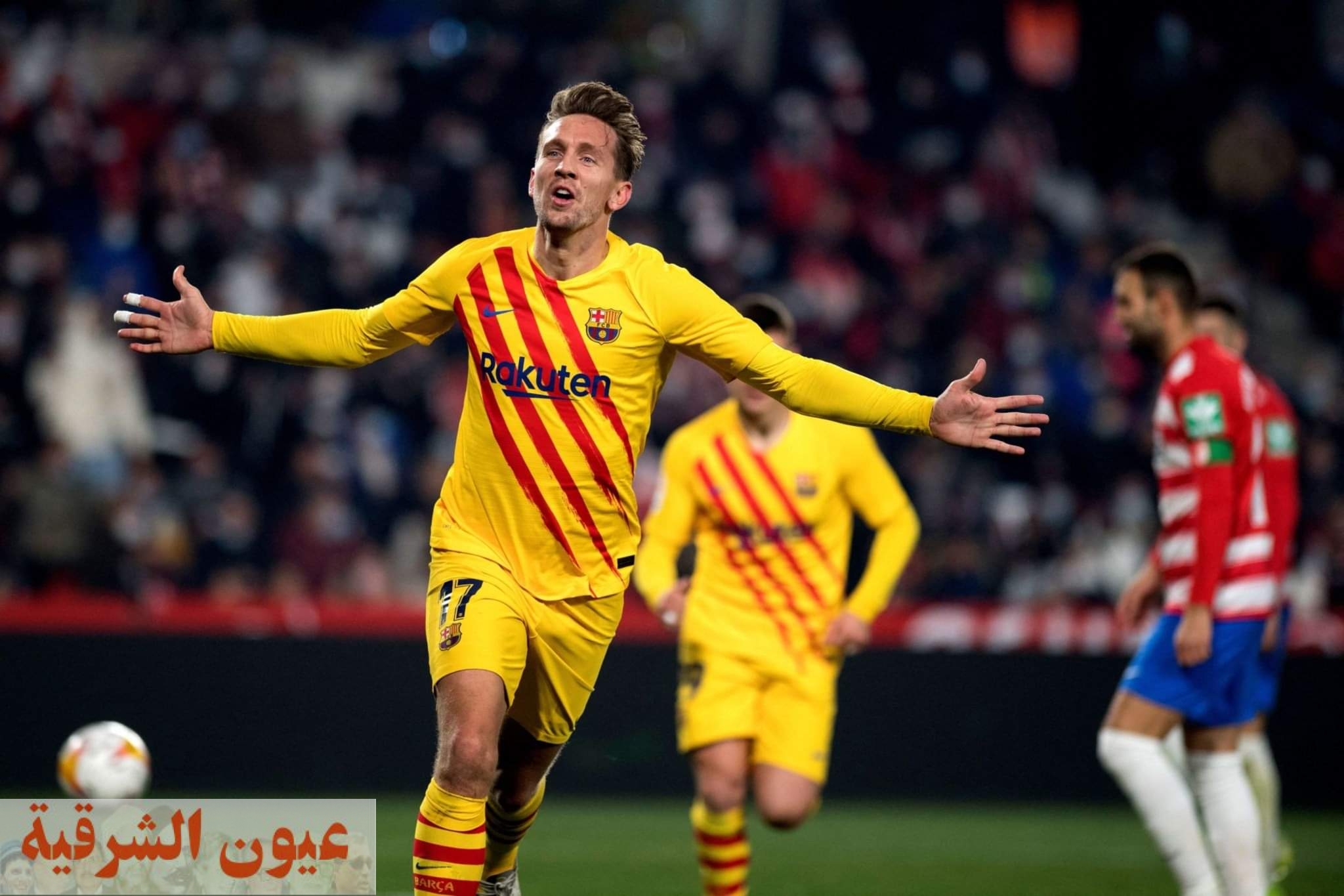 برشلونة يفقد نقطتين غاليتين بعد التعادل أمام غرناطة في الدوري الإسباني الممتاز