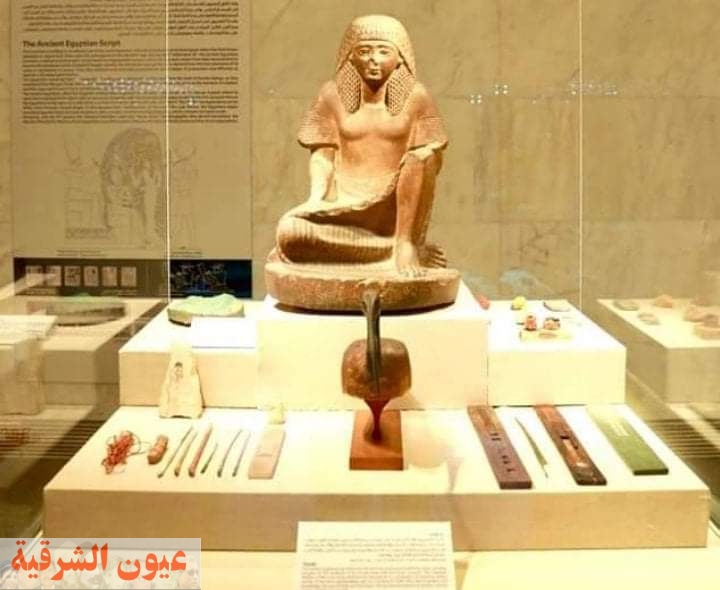 المتاحف المصرية تشارك في انطلاق معرض القاهرة الدولي للكتاب ٢٠٢٢