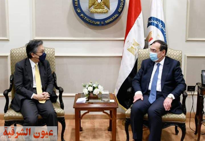 تعزيز سبل التعاون بين مصر واليابان في مجالات البترول والطاقة النظيفة