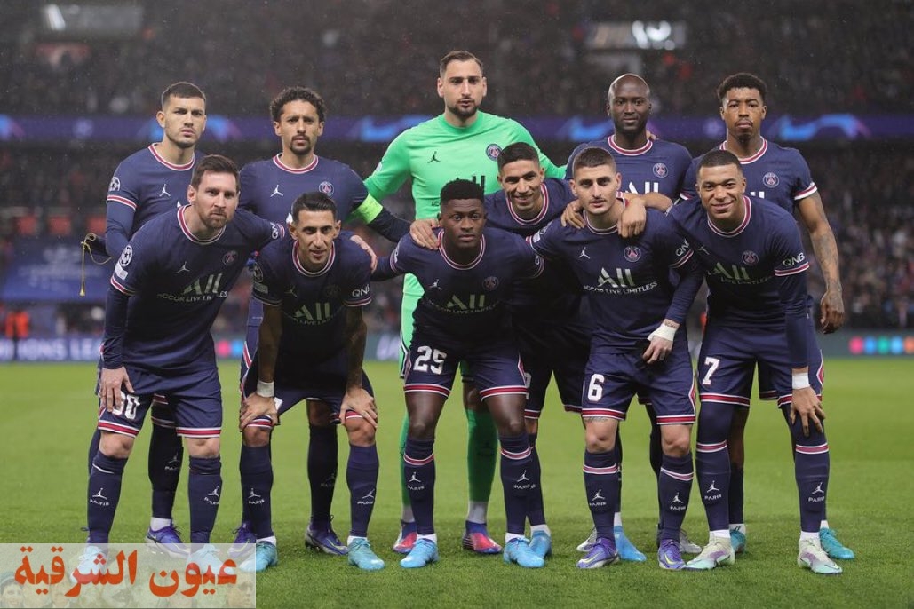 بهدف قاتل باريس سان جيرمان يفوز على ريال مدريد في دوري أبطال أوروبا