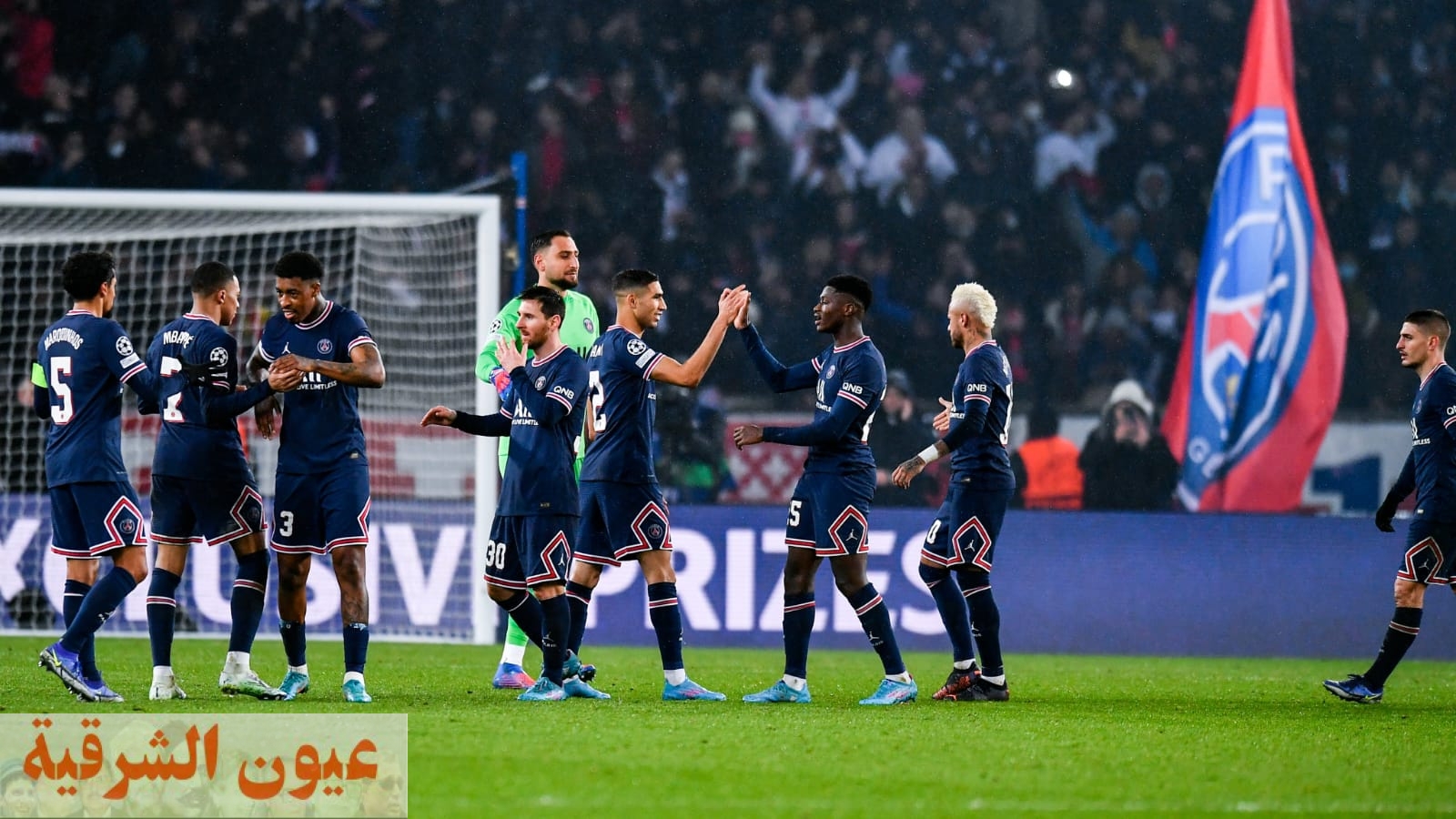 نانت يوقف سلسلة انتصارات باريس سان جيرمان في الدوري الفرنسي