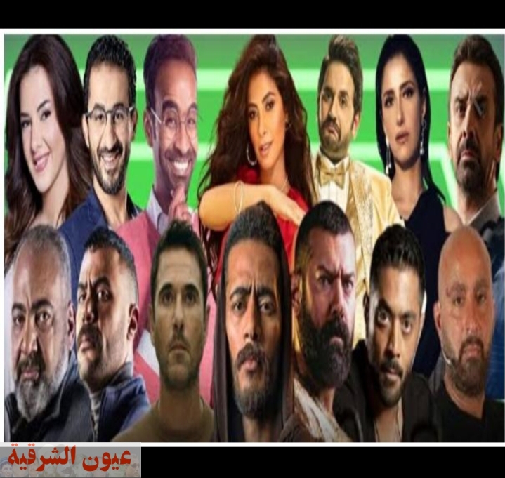 المسلسلات التي تشارك في دراما رمضان 2022