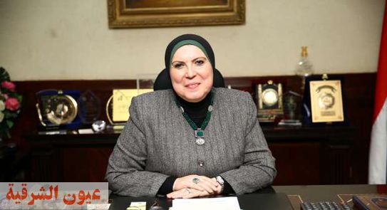وزيرة الصناعة في زيارة لجمعية مستثمرى العاشر من رمضان