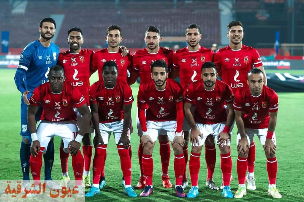 تشكيل الاهلي لمواجهة الإتحاد فى الدوري المصري