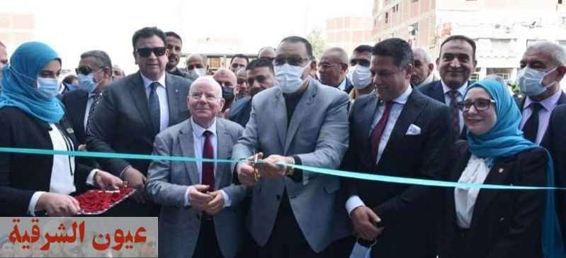 محافظ الشرقية يفتتح فرع البنك الأهلي المصري الجديد بمنشية بلبيس