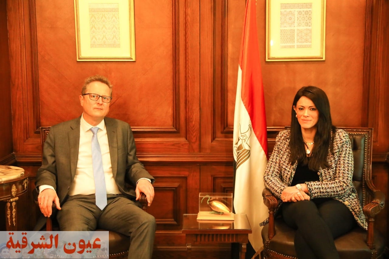وزيرة التعاون الدولي تلتقي السفير الألماني بالقاهرة لبحث  تعزيز العلاقات الاقتصادية