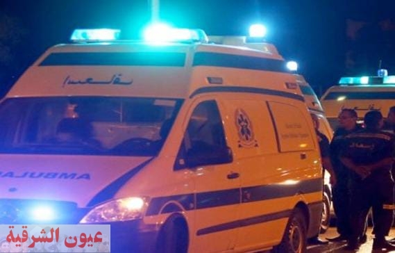 إصابة 14 شخصاً في حادث إنقلاب سيارة بالشرقية