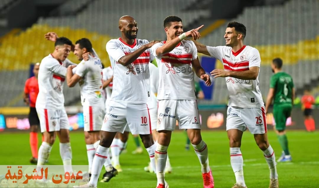 الزمالك يعزز تصدره بالفوز على الاتحاد السكندري بثنائية في الدوري المصري