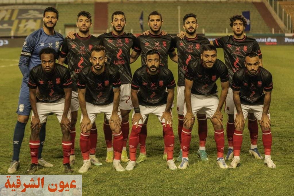 التعادل السلبي يحسم مباراة الأهلي أمام البنك الاهلي في الدوري المصري