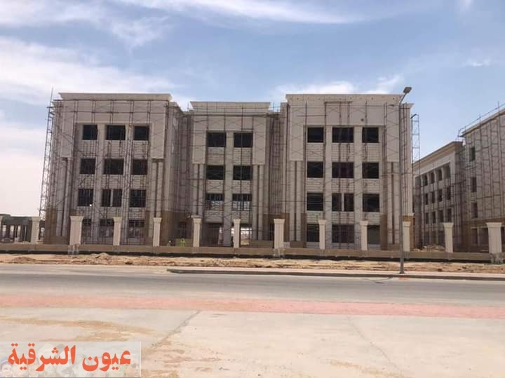 عبدالغفار: تجهيز جامعة الإسماعيلية الجديدة بمستوى جامعات الجيل الرابع