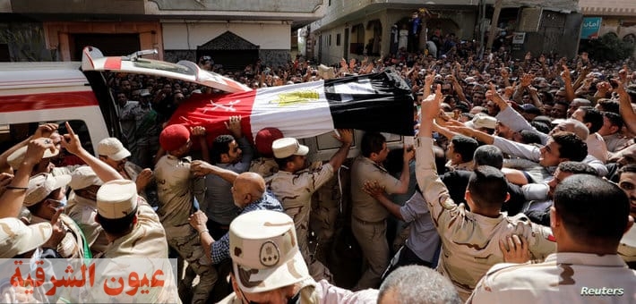 القوات المسلحة توجه عدد من الضربات القاصمة للعناصر الإرهابية بشمال سيناء وإستشهاد عدد من أبطال الجيش المصري