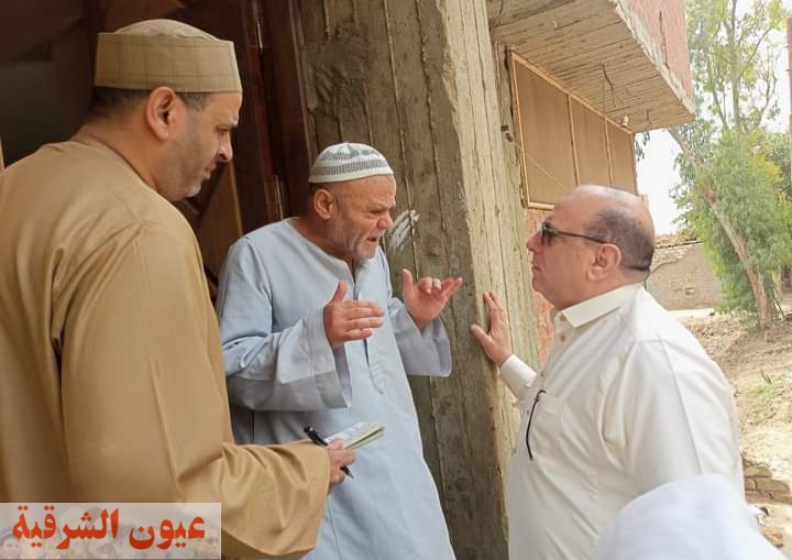 وكيل وزارة أوقاف الشرقيه يقوم بجوله مفاجئه على المساجد