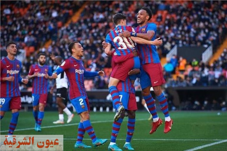 التعادل السلبي يحسم لقاء برشلونة وخيتافي في الدوري الاسباني