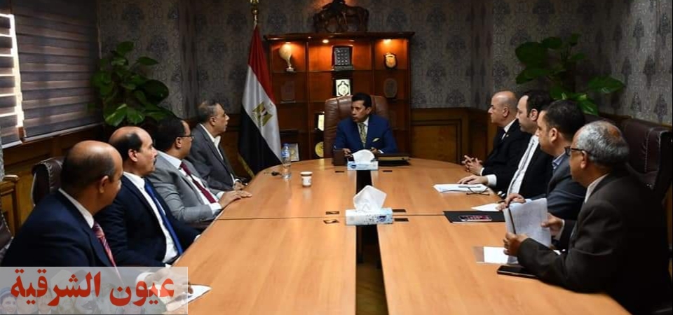 وزير الرياضة يُتابع ترتيبات إستضافة مصر لإجتماعات مجلس وزراء الشباب والرياضة العرب