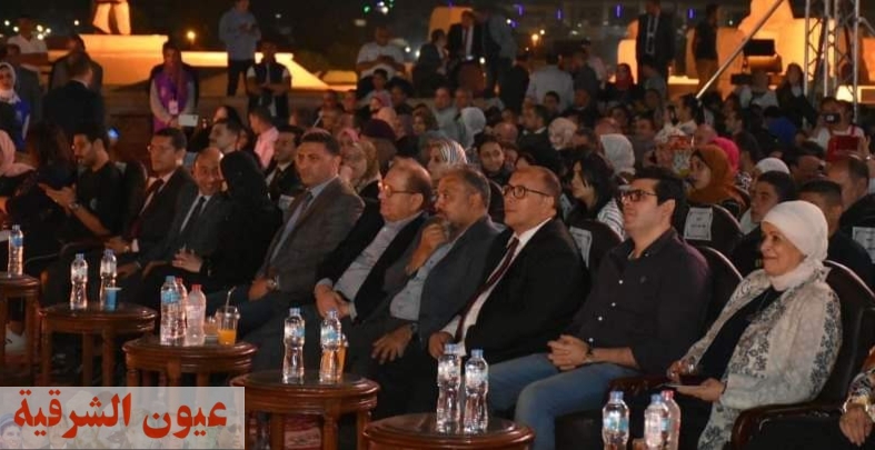 منطقة آثار تل بسطا بمدينة الزقازيق تتلألأ بإستضافتها لمهرجان الموسيقي والغناء