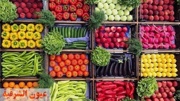  أسعار الخضروات والفاكهة في سوق العبور والجملة اليوم الأحد 2023-5-21