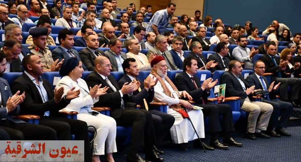وزير الشباب يشهد مؤتمر الإعلان عن إقامة معرض «سبورتس إكسبو 2023 »