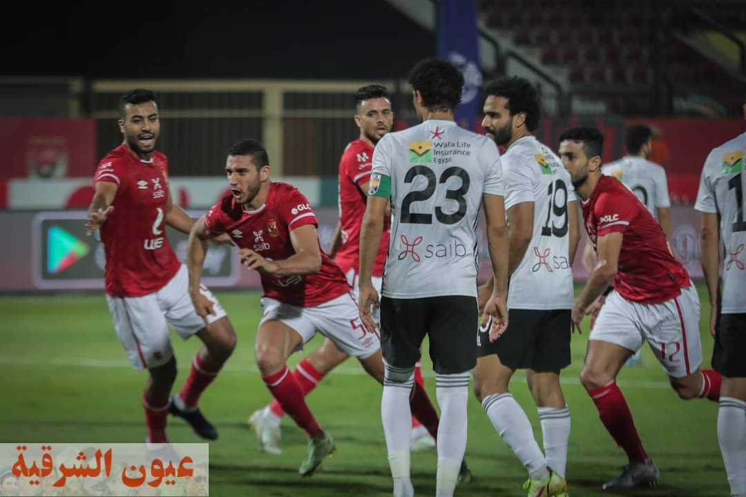 الأهلي يعود للانتصارات بالفوز على الجونة بثنائية في الدوري المصري