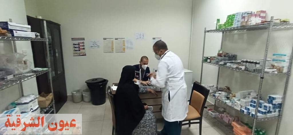 وزارة الصحة : فرق متنقلة للمرور الدوري على المستشفيات بالمشاعر المقدسة لمتابعة الحالة الصحية للحجاج المصريين