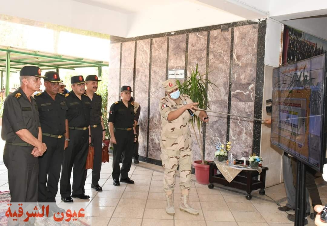 أكاديمية ناصر العسكرية للدراسات العليا تستضيف الملحق العسكرى الأمريكى بالقاهرة