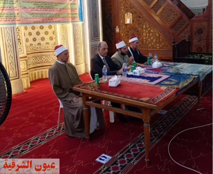 أوقاف الشرقية تُقيِم فعاليات الأسبوع الثقافي بمساجد المحافظة