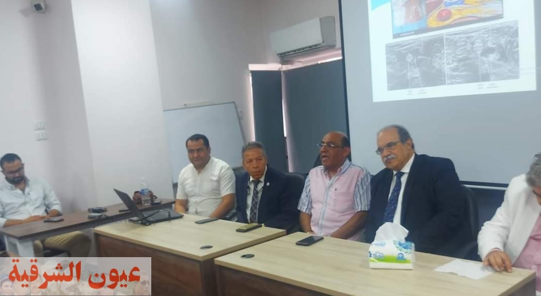 وكيل وزارة الصحة بالشرقية يشارك في ورشة عمل لأطباء التخدير بالزمالة المصرية
