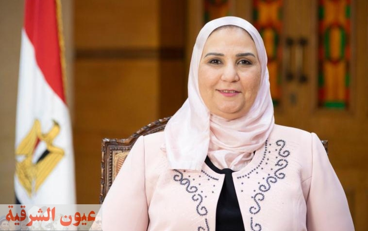 وزيرة التضامن توجه بصرف مساعدات لأسر ضحايا ومصابين حادث الشرقية
