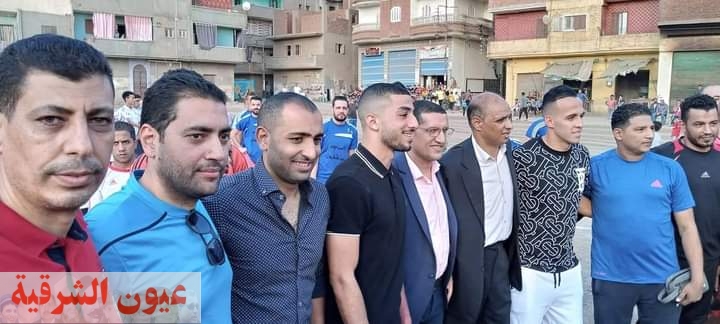 فريق السلام يفوز بدورة شرويدة بحضور نجوم الرياضة بالشرقية