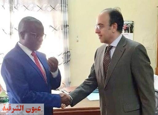 سفير مصر في بوروندي يلتقى وزيرى البيئة والإسكان بالحكومة البوروندية الجديدة