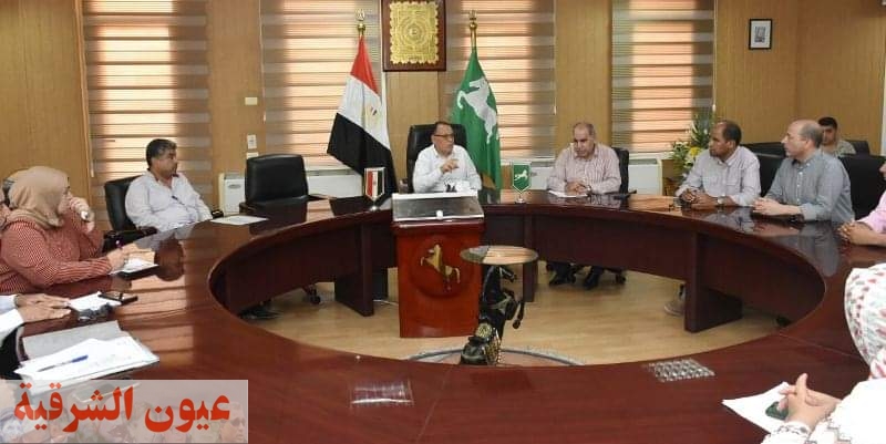 محافظ الشرقية يعقد إجتماعاً لسرعة الإنتهاء من أعمال إنشاء نفق عرابي بمدينة الزقازيق