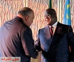 وزير الخارجية يلتقي رئيس الكونغو في العاصمة كينشاسا