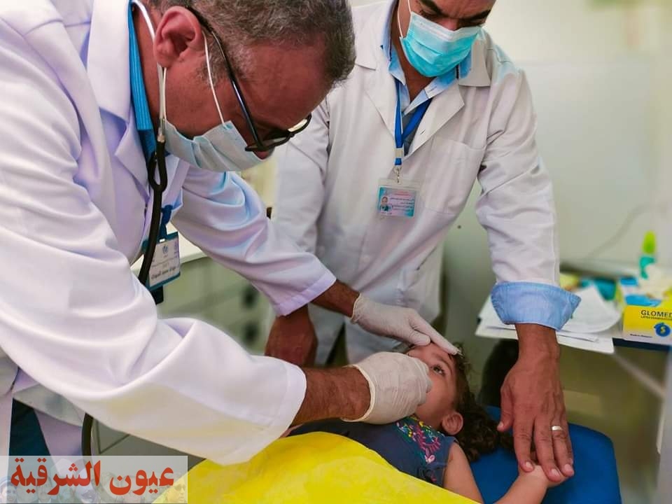 مسعود يتفقد أعمال تطوير مستشفى ديرب نجم لإفتتاحها