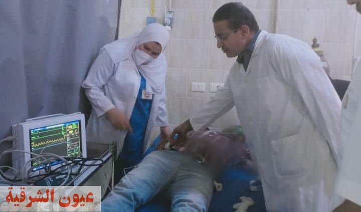 مسعود يوجه بتوفير الرعاية الصحية لمصابي حادث تسريب الغاز بفاقوس