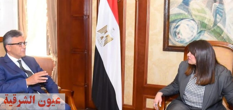 وزيرة الهجرة تستقبل القنصل العام المصري بمونتريال