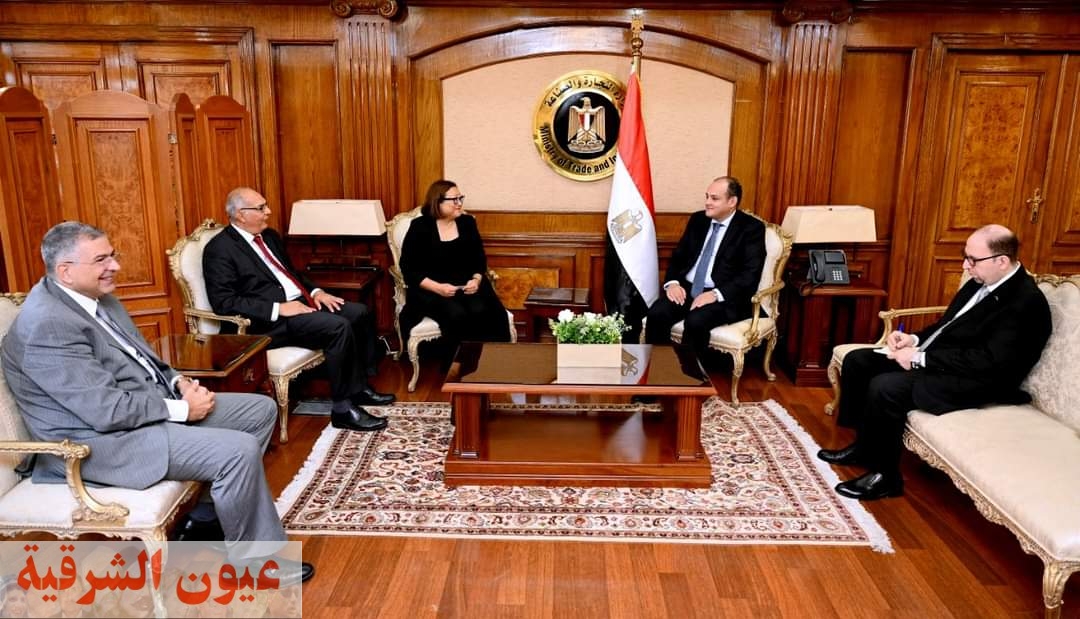 الدكتورة مايا مرسي رئيس المجلس القومي للمرأة تستقبل رئيسة مكتب التعاون الاسباني ايفا سواريز