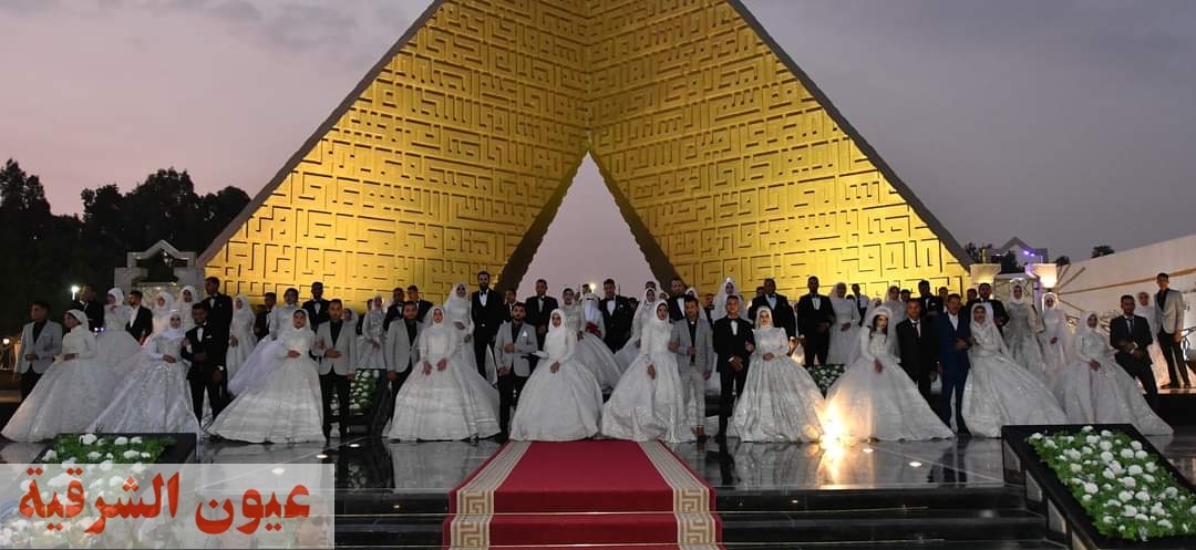 المنطقة المركزية العسكرية تنظم حفل زفاف جماعى لـعدد (102) شاب وفتاة