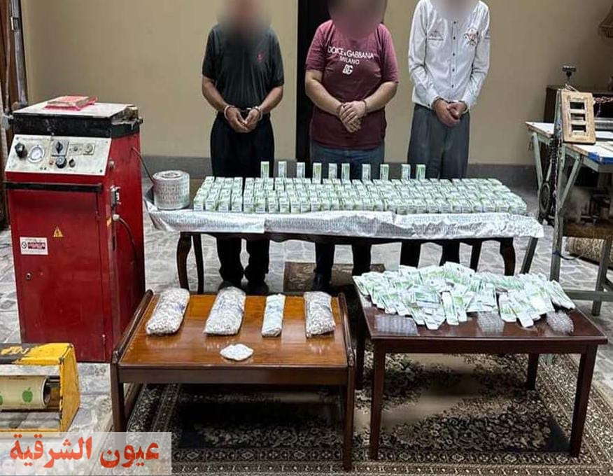ضبط 3 أشخاص وبحوزتهم كميات كبيرة من الأقراص المخدرة بالاسكندرية