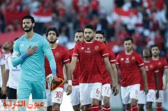 تشكيل الفريق الاهلي  لمواجهه الداخليه في الدوري المصري الممتاز.