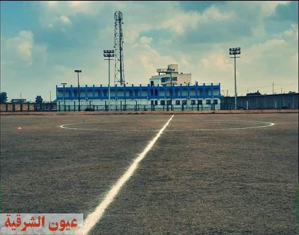 ملعب شباب ههيا يستضيف مباريات نادي الشرقية في القسم الثالث الموسم الجديد